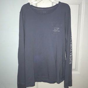 long sleeve vineyard vines shirt